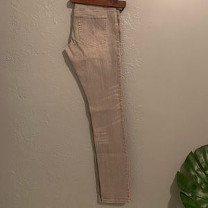 Delia’s: Skinny leg, grey jean.